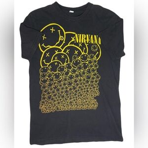 Nirvana band tee